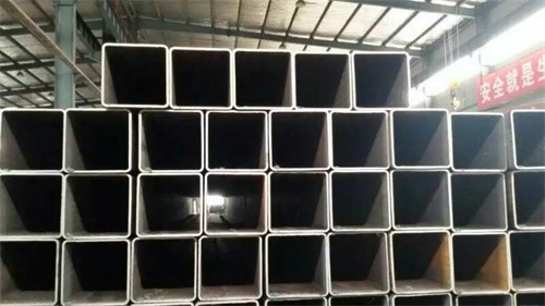 临桂Q355B无缝方管厂家供应