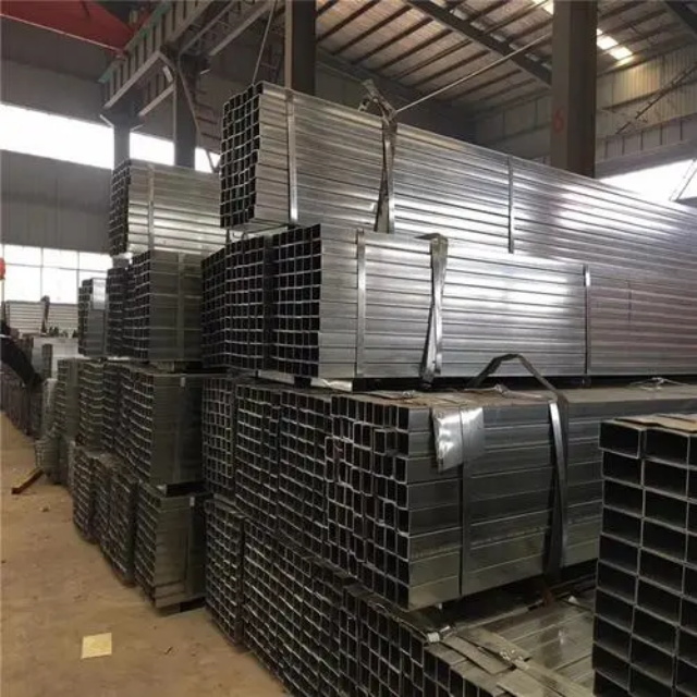 临桂Q355B光亮方管 冷拉精加工高精度矩形管材